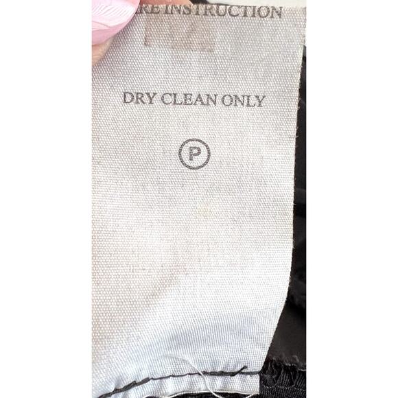 MM Couture Mini Dress Women Medium Sleeveless Black Coquette LBD Party REVOLVE - Picture 9 of 9